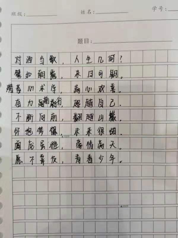 短歌行情景默寫，深度解讀與觀點闡述