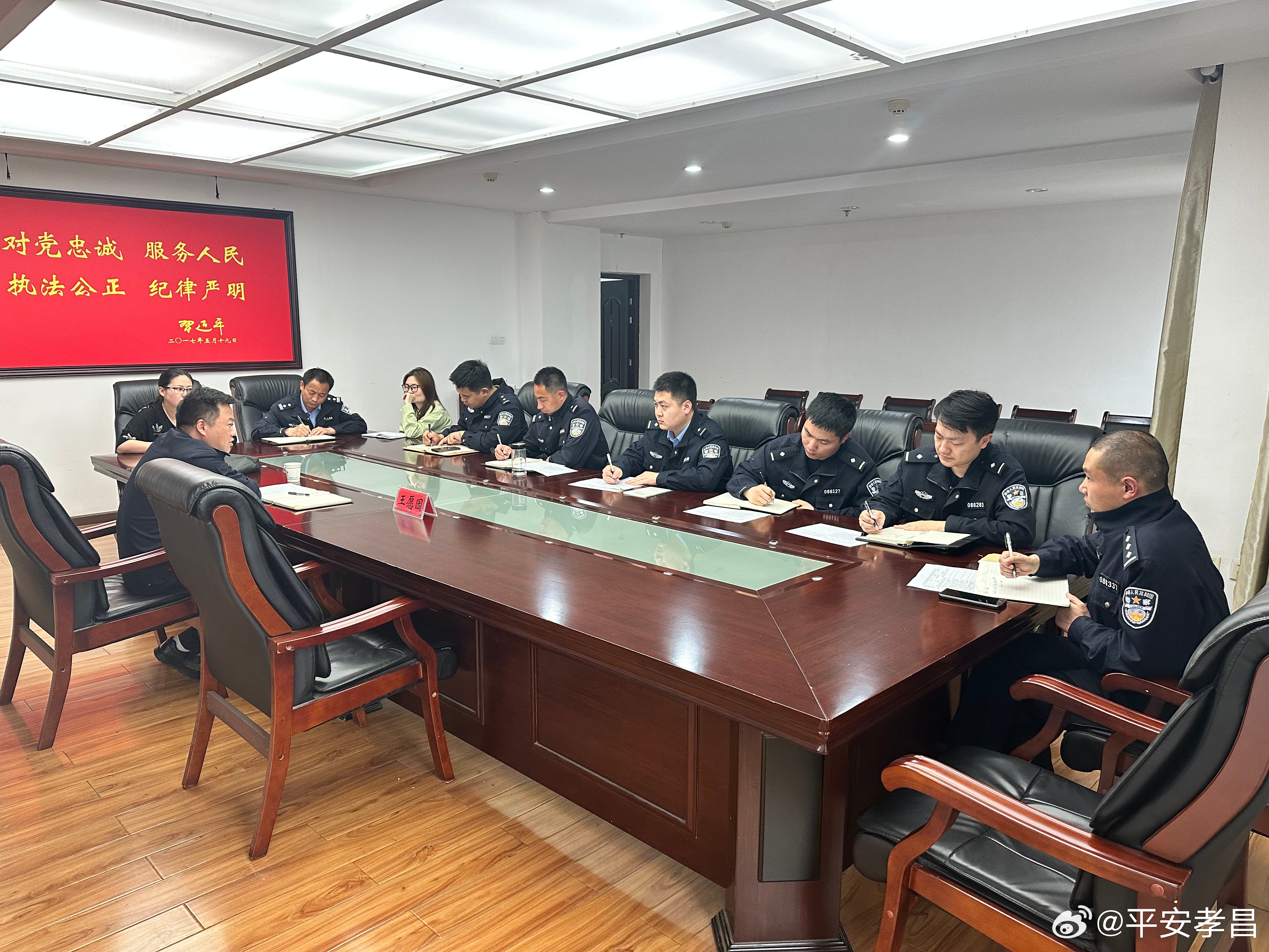 孝昌公安局最新動態(tài)，溫馨日常故事背后的守護力量
