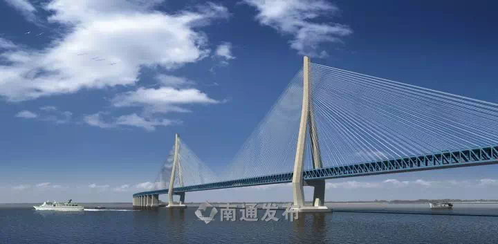 滬通長(zhǎng)江大橋最新動(dòng)態(tài)揭秘，建設(shè)進(jìn)展順利，迎來(lái)重要里程碑！
