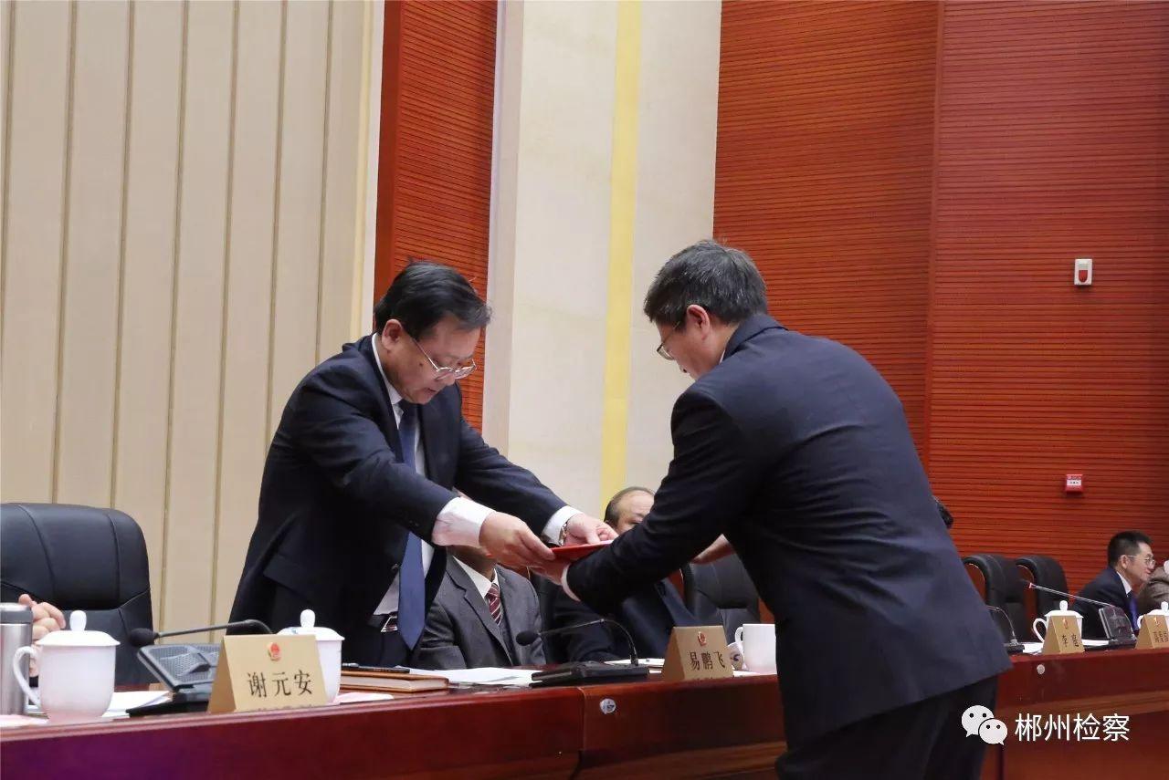 重磅消息，郴州市最新人事任免通知????