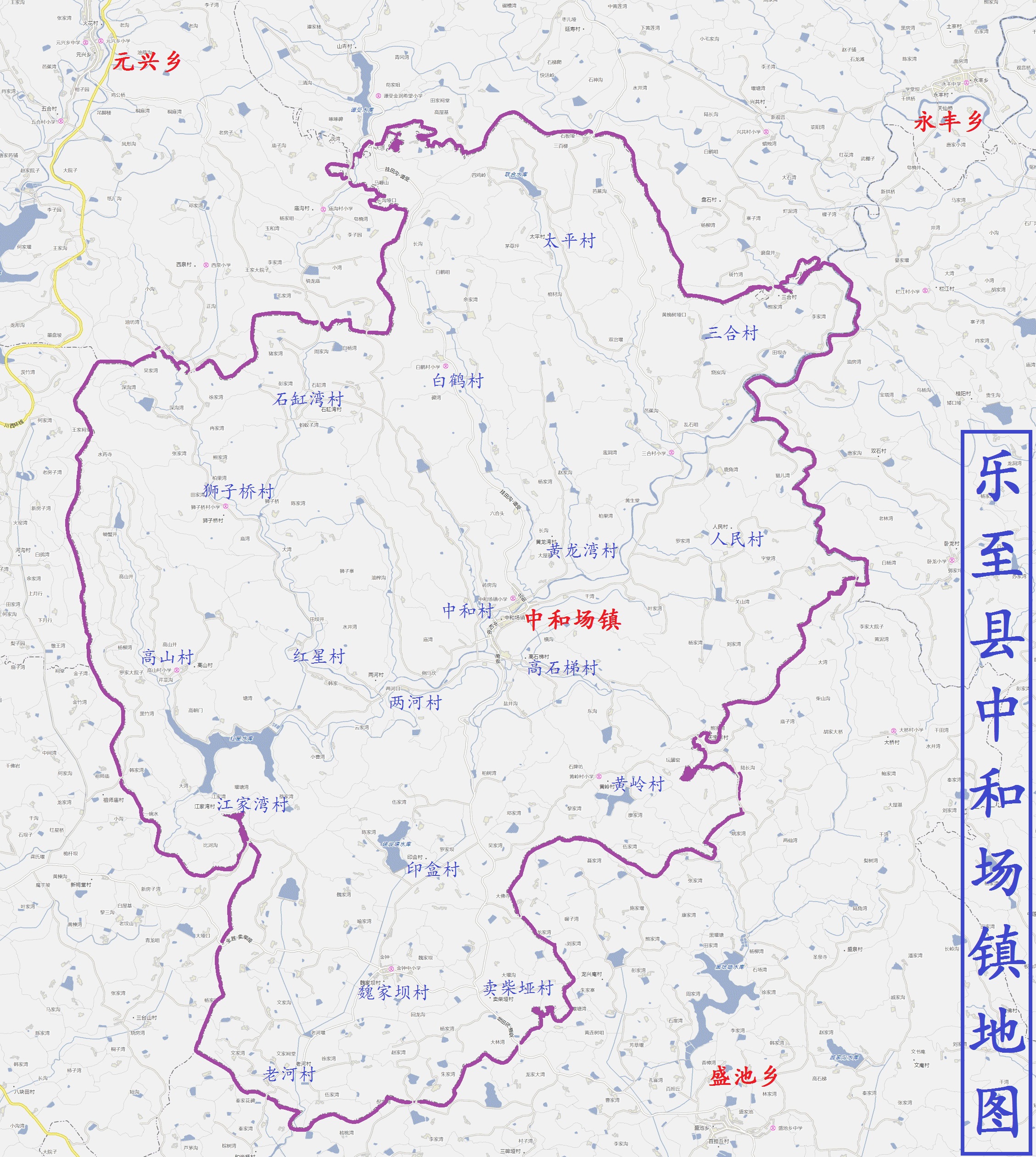 樂至鄉(xiāng)鎮(zhèn)最新規(guī)劃，科技引領(lǐng)鄉(xiāng)村重塑，未來觸手可及