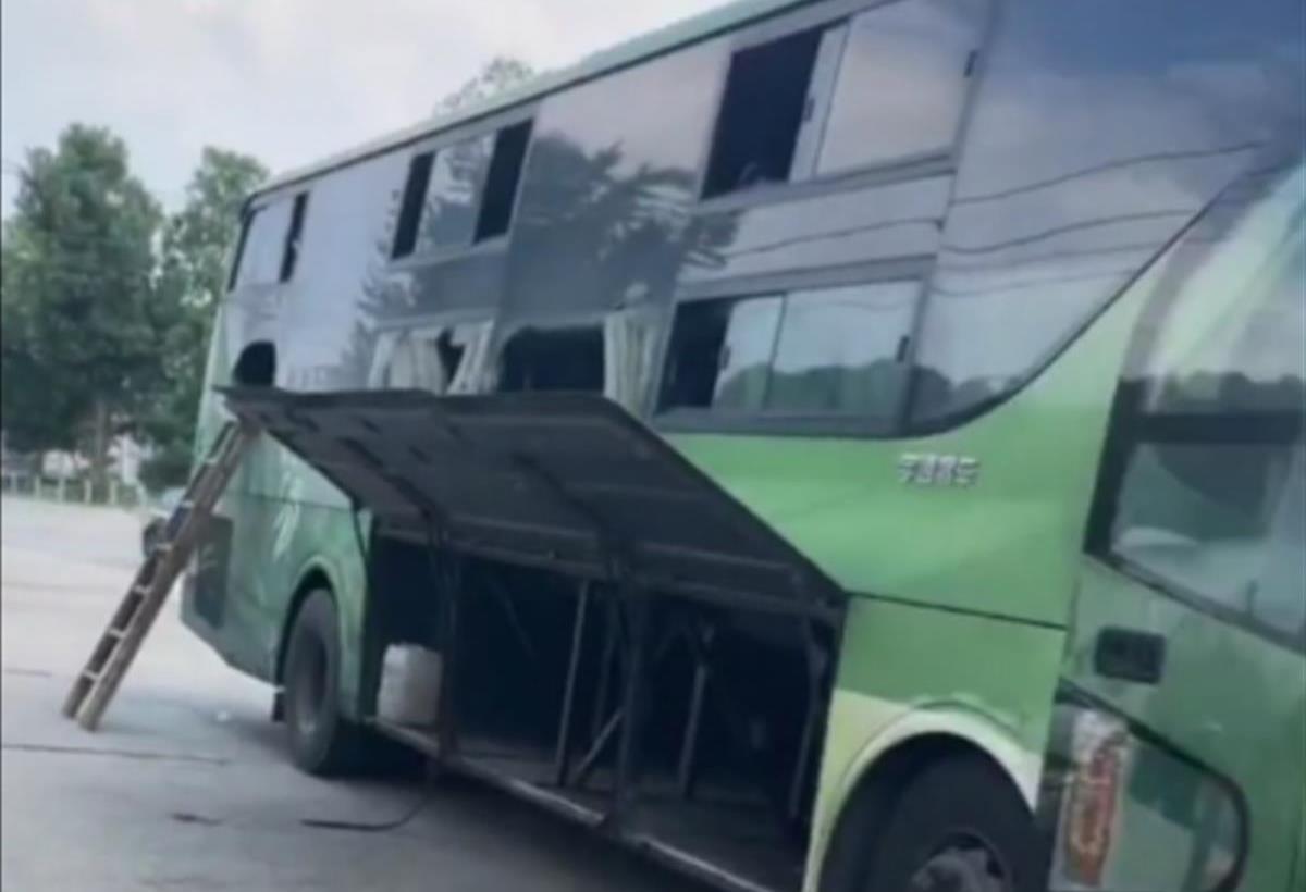 大巴車最新視頻，自然之旅的心靈探索，重拾寧靜的旅程