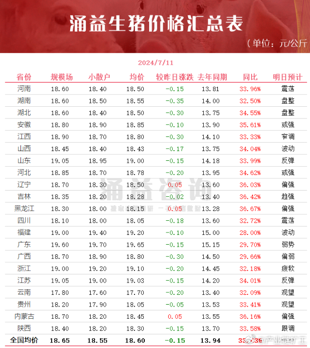 今日生豬價格全面指南與步驟詳解，最新行情解析及市場動態(tài)關注